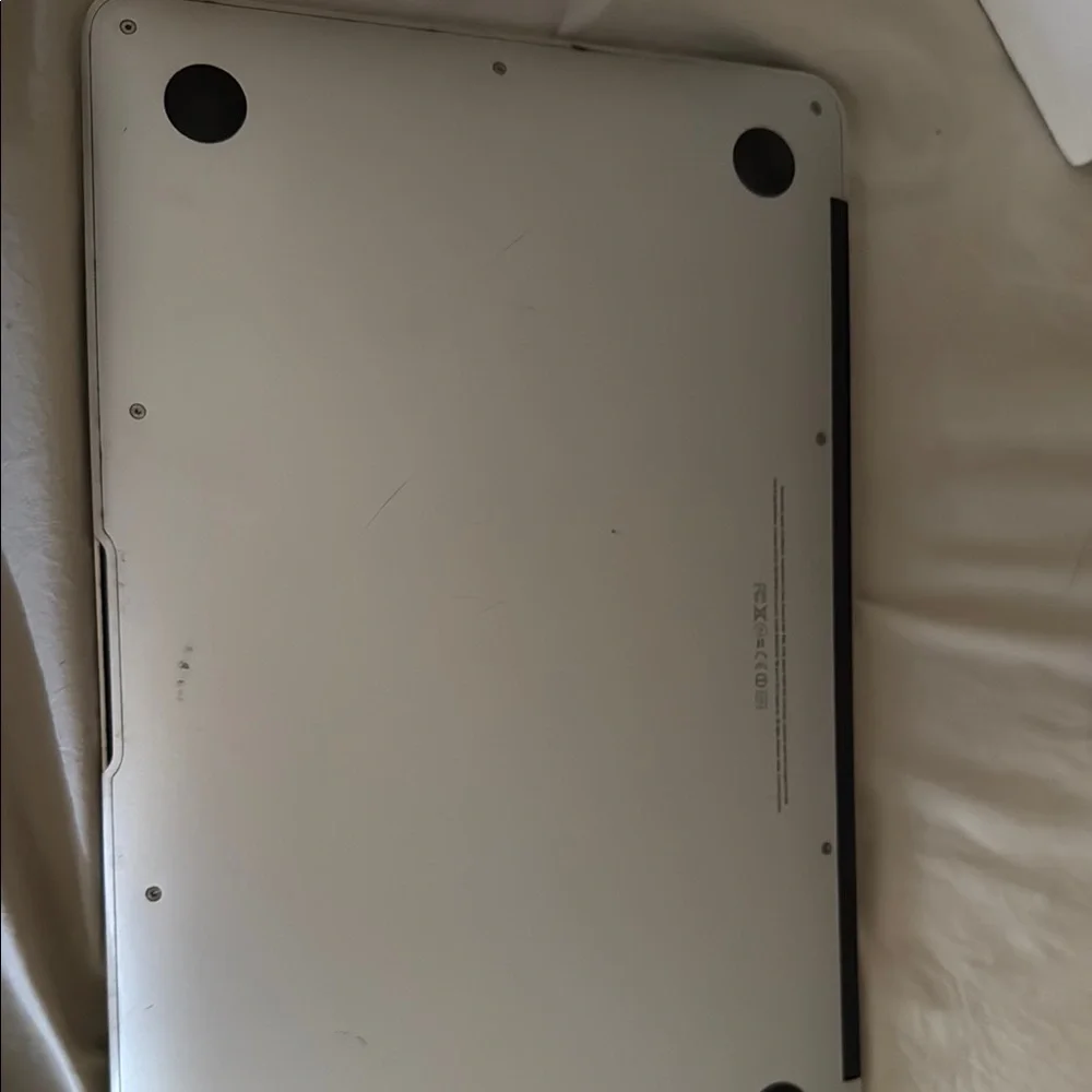 Sleek Silver Laptop for Efficient Computing